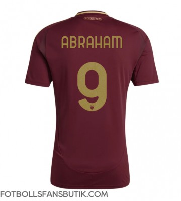 AS Roma Tammy Abraham #9 Replika Hemmatröja 2024-25 Kortärmad